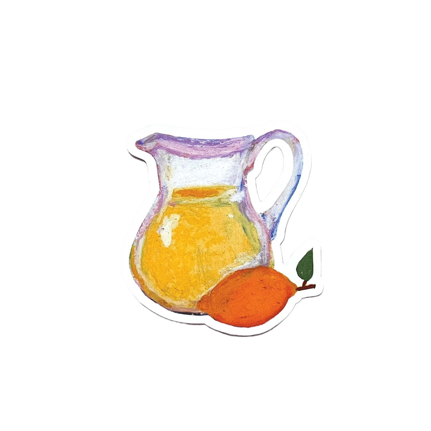 Lemonade | Matte Vinyl Sticker