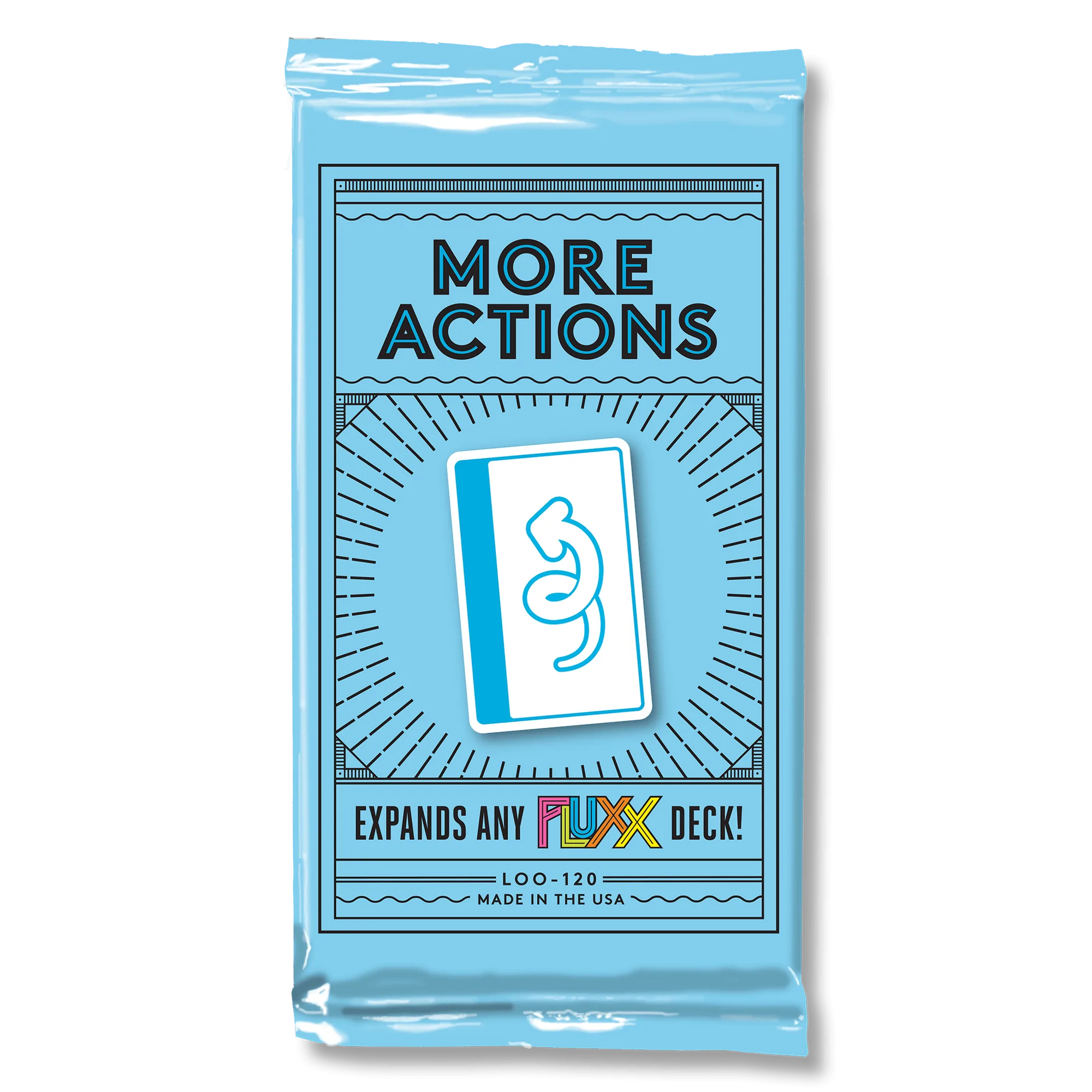 More Actions Fluxx 확장: 게임이 어떻게 달라지나