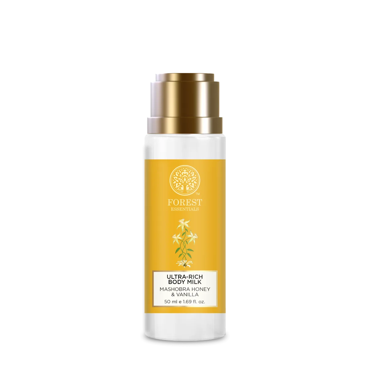 Mleczko do ciała w podróży Ultra-Rich Mashobra Honey & Vanilla