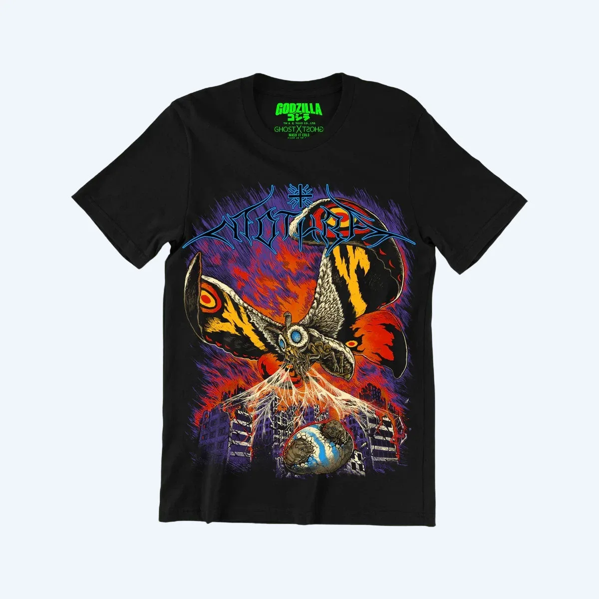 Mothra Metalcropolis T-Shirt
