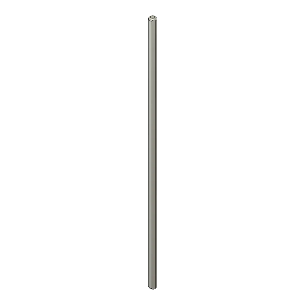 Axle profile 4x150 mm galvanized
