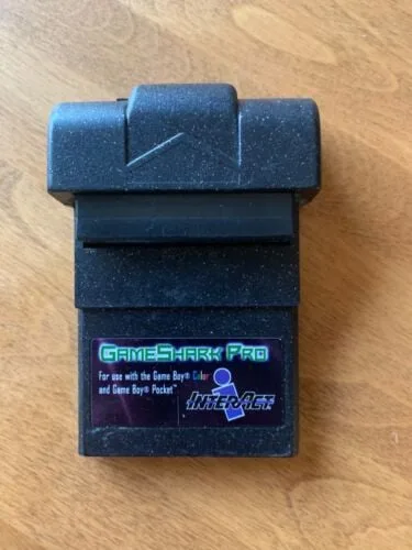 Game Boy Color Pocket Gameshark Pro V3.0