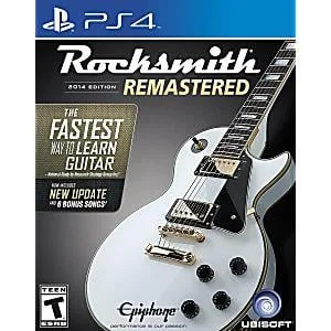 Rocksmith 2014 Remastered PS4: جيتار حقيقي مقابل أسلوب اللعب