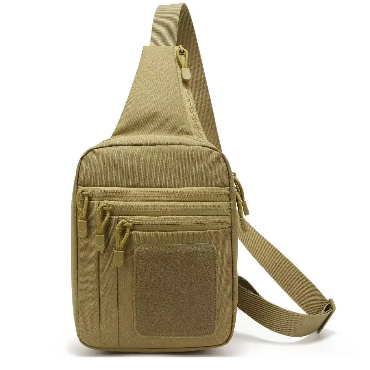 Taktická crossbody taška s pouzdrem na zbraň