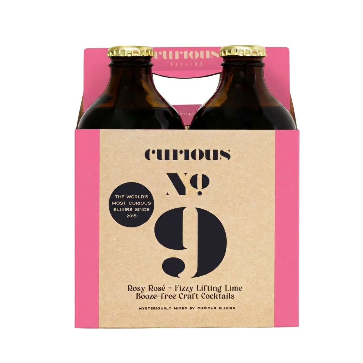 Curious No. 9 Booze-Free Cocktails