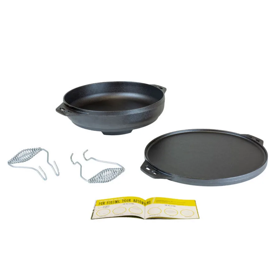 Best Uses for the Lodge 14 Inch Cast Iron Cook-It-All: A Complete Guide