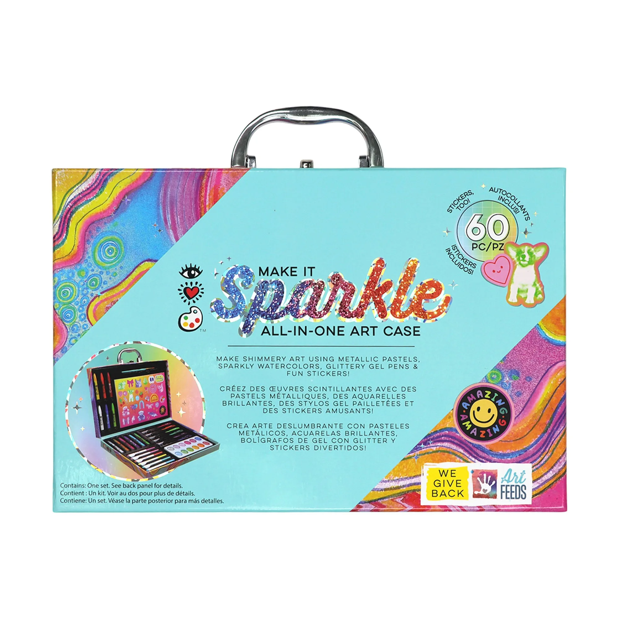 iHeartArt Make It Sparkle Art Case: What's Inside