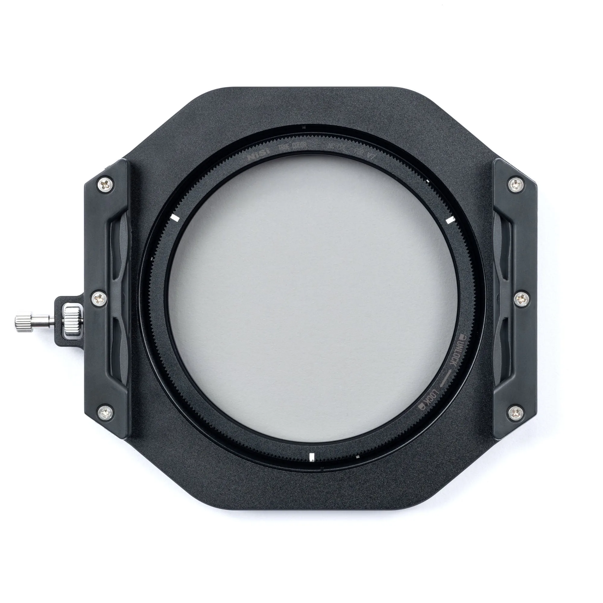 Zo bevestigt u de NiSi V7-filterhouder aan uw lens