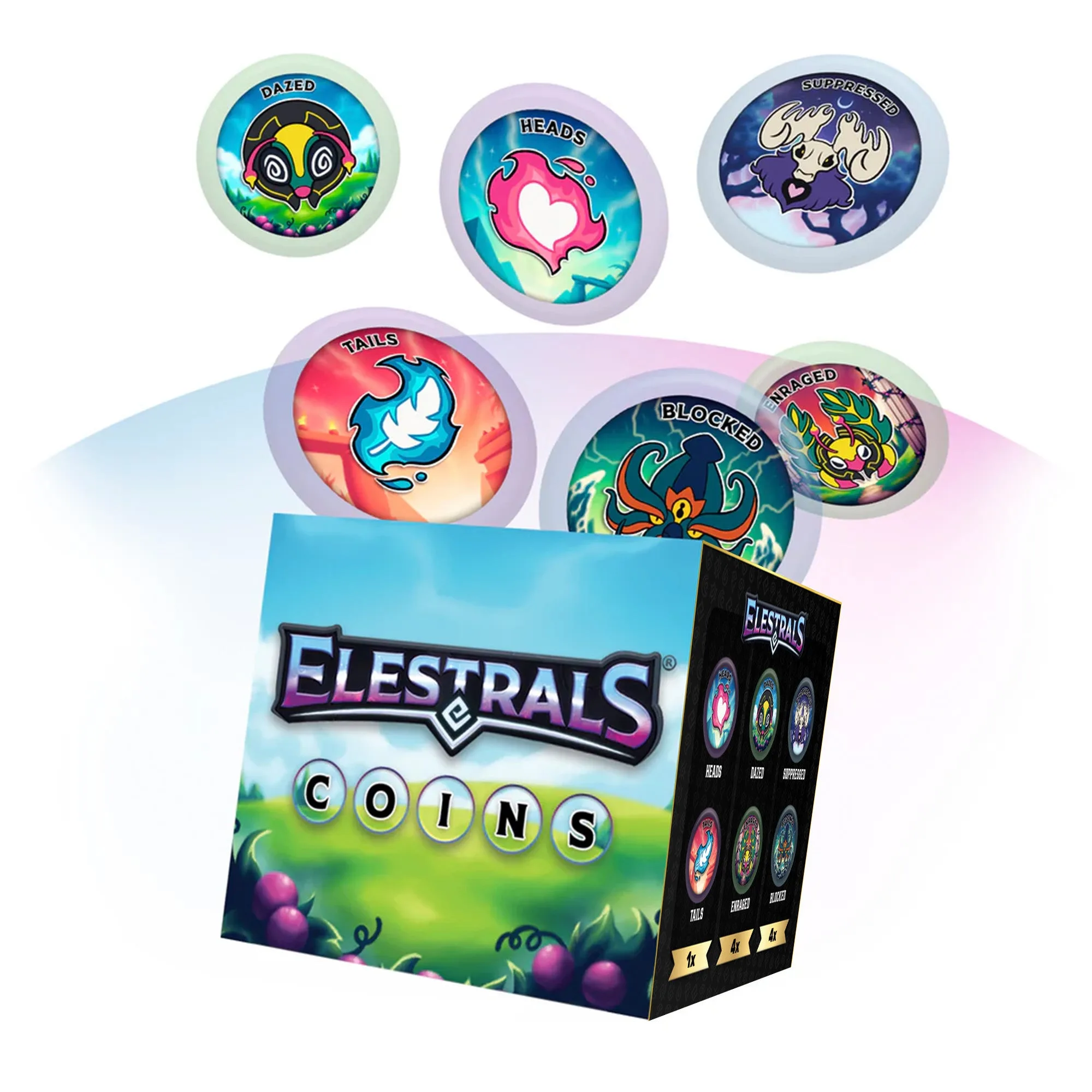 Elestrals 상태 코인: 게임 내 사용법