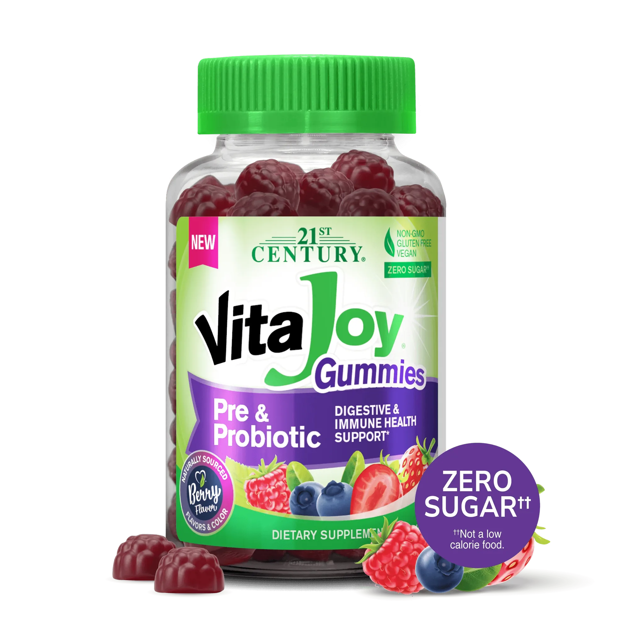 VitaJoy Pre & Probiotic Gummies