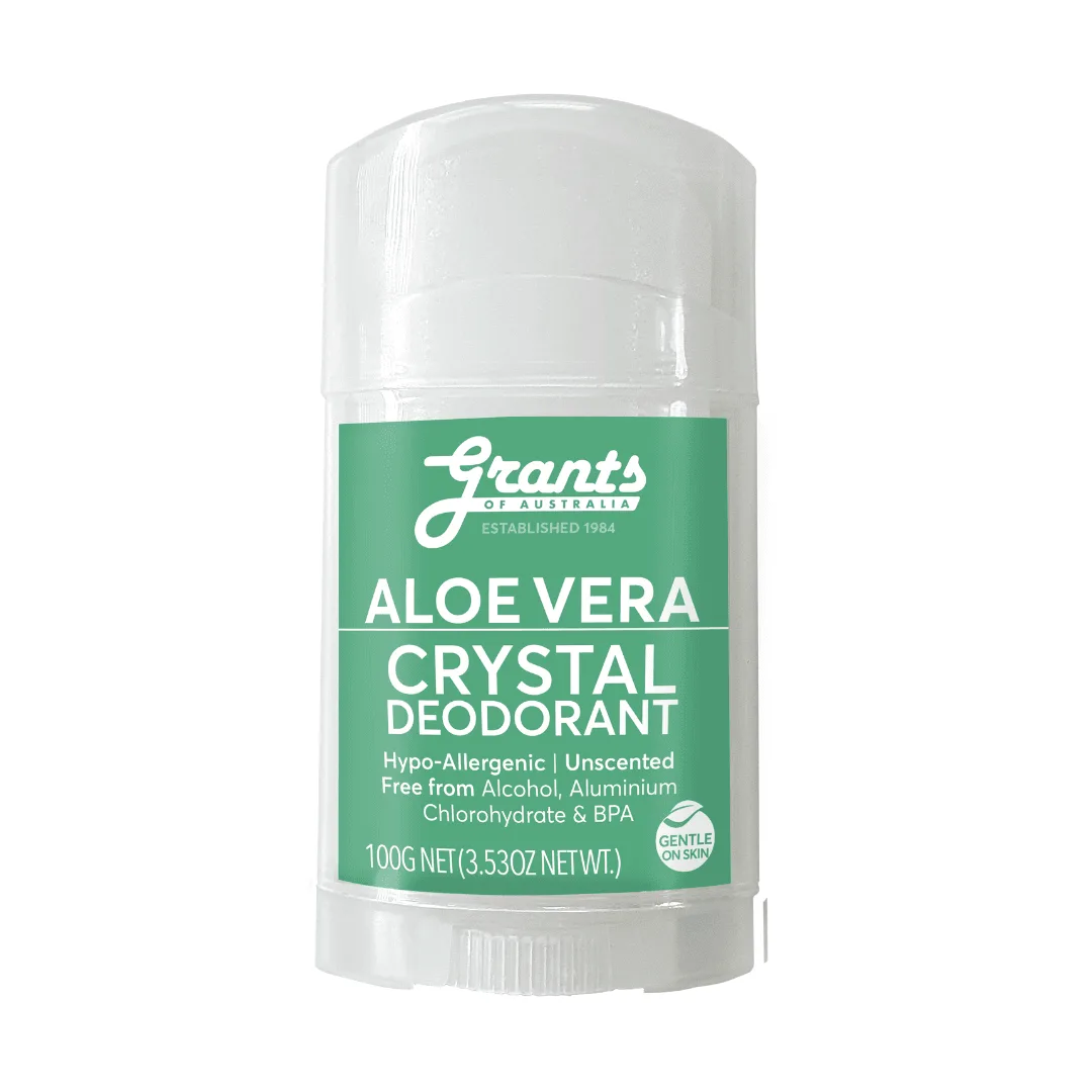 Krystalový deodorant - Aloe Vera