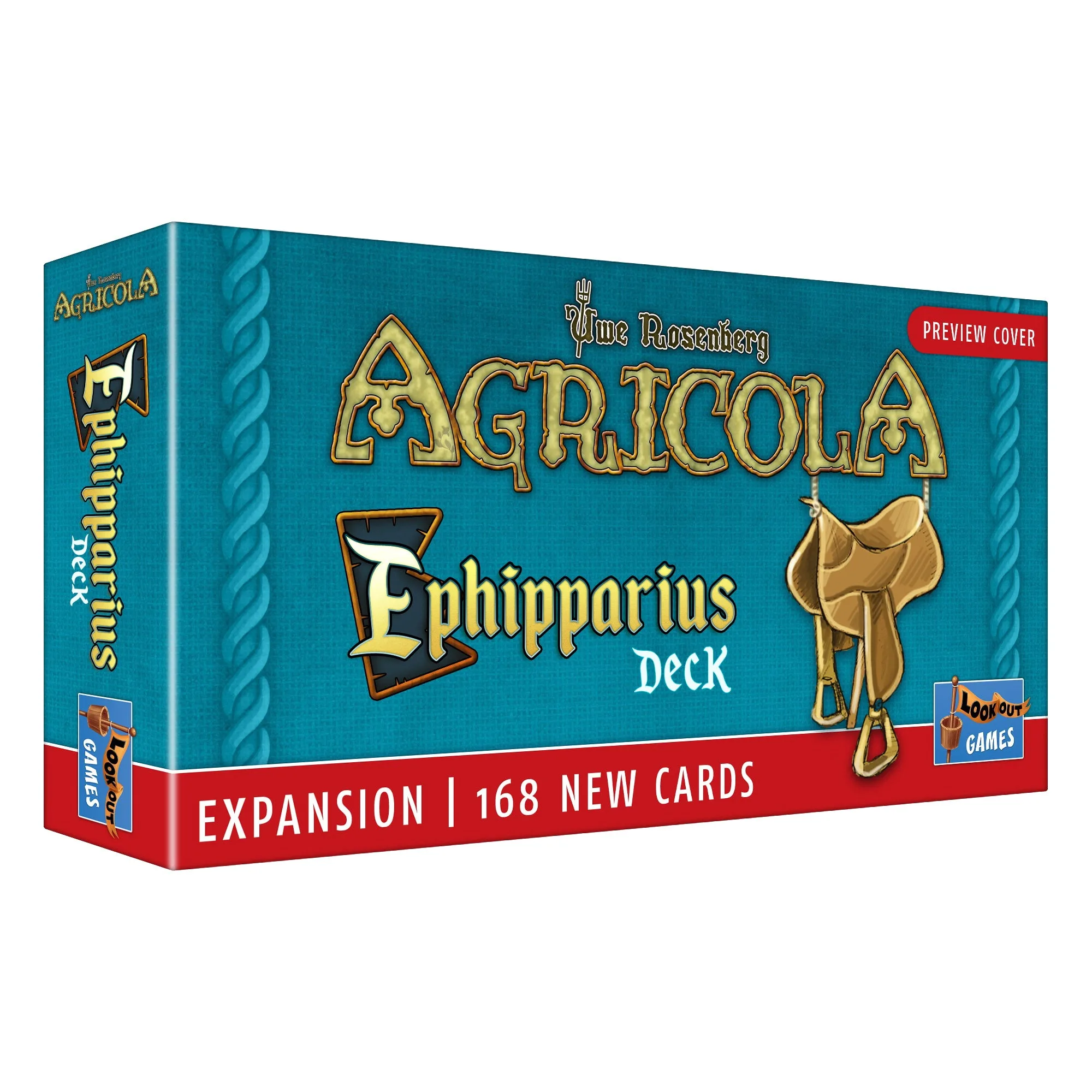 شرح مجموعات Agricola: Ephipparius مقابل Dulcinaria