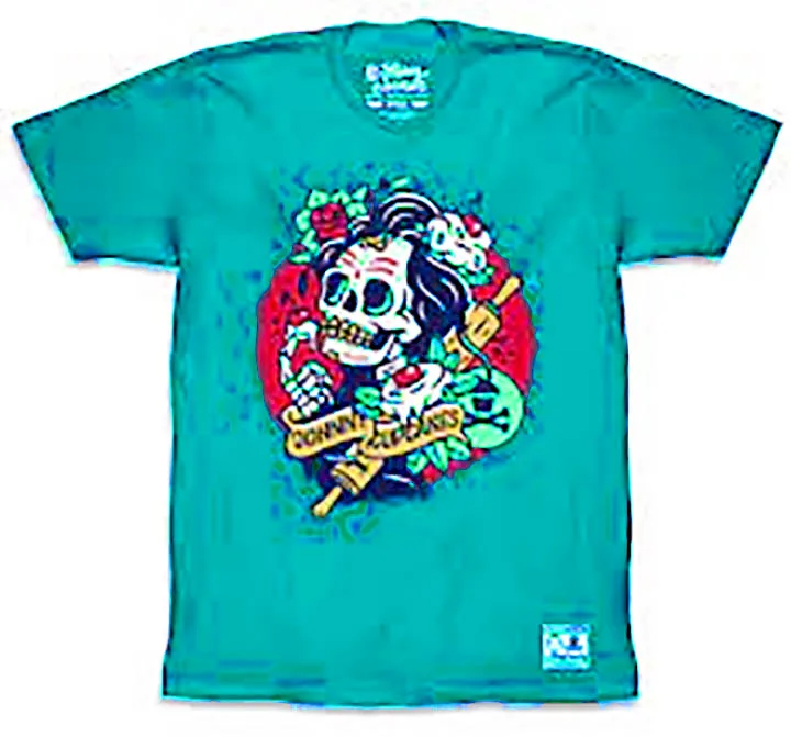 T-shirt Johnny Cupcakes Skull Cake: Dicas de estilo e cuidados