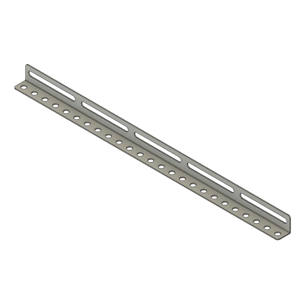 Angle bar 25-hole