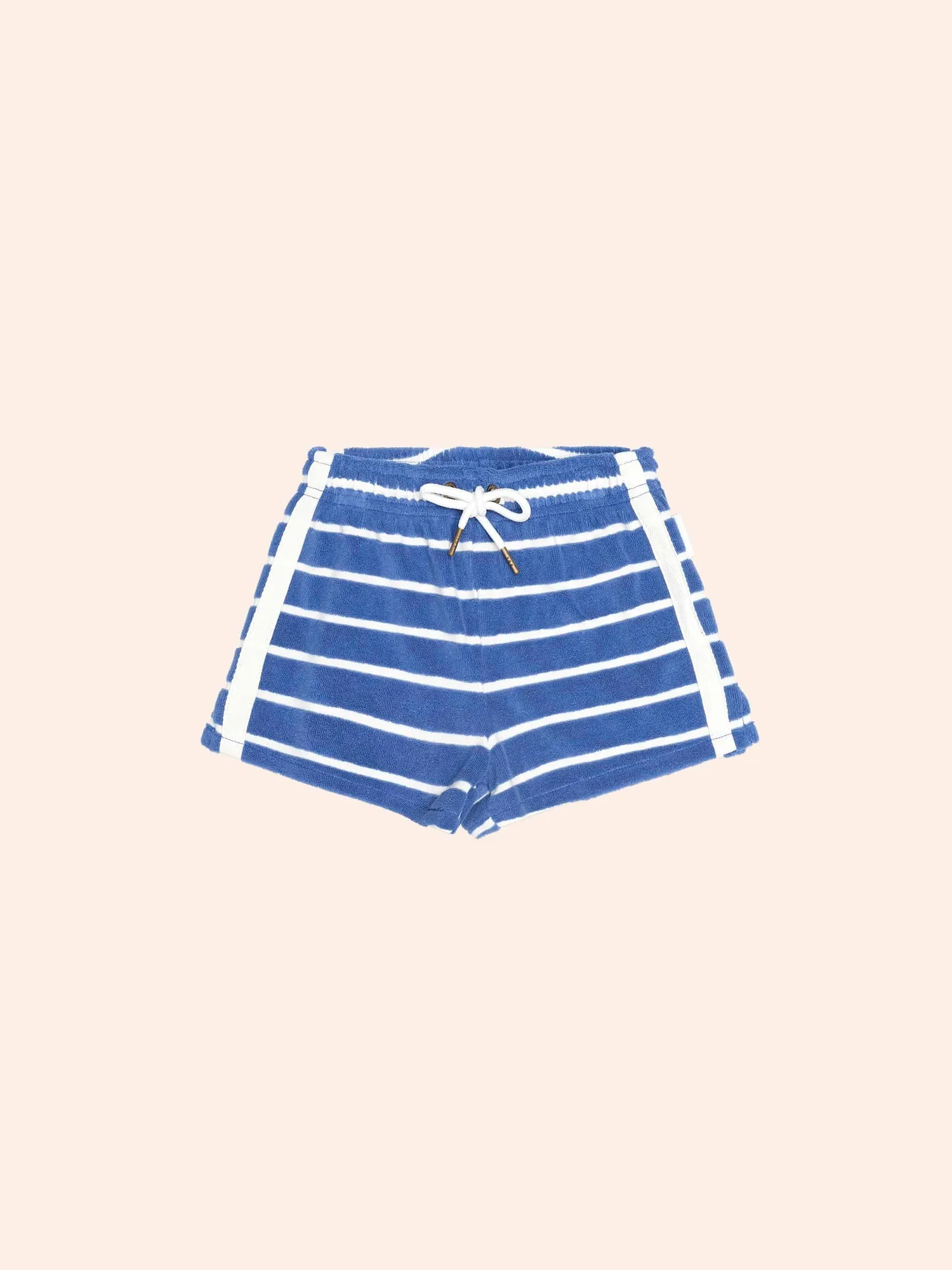 Nautical Stripe Towelling Short