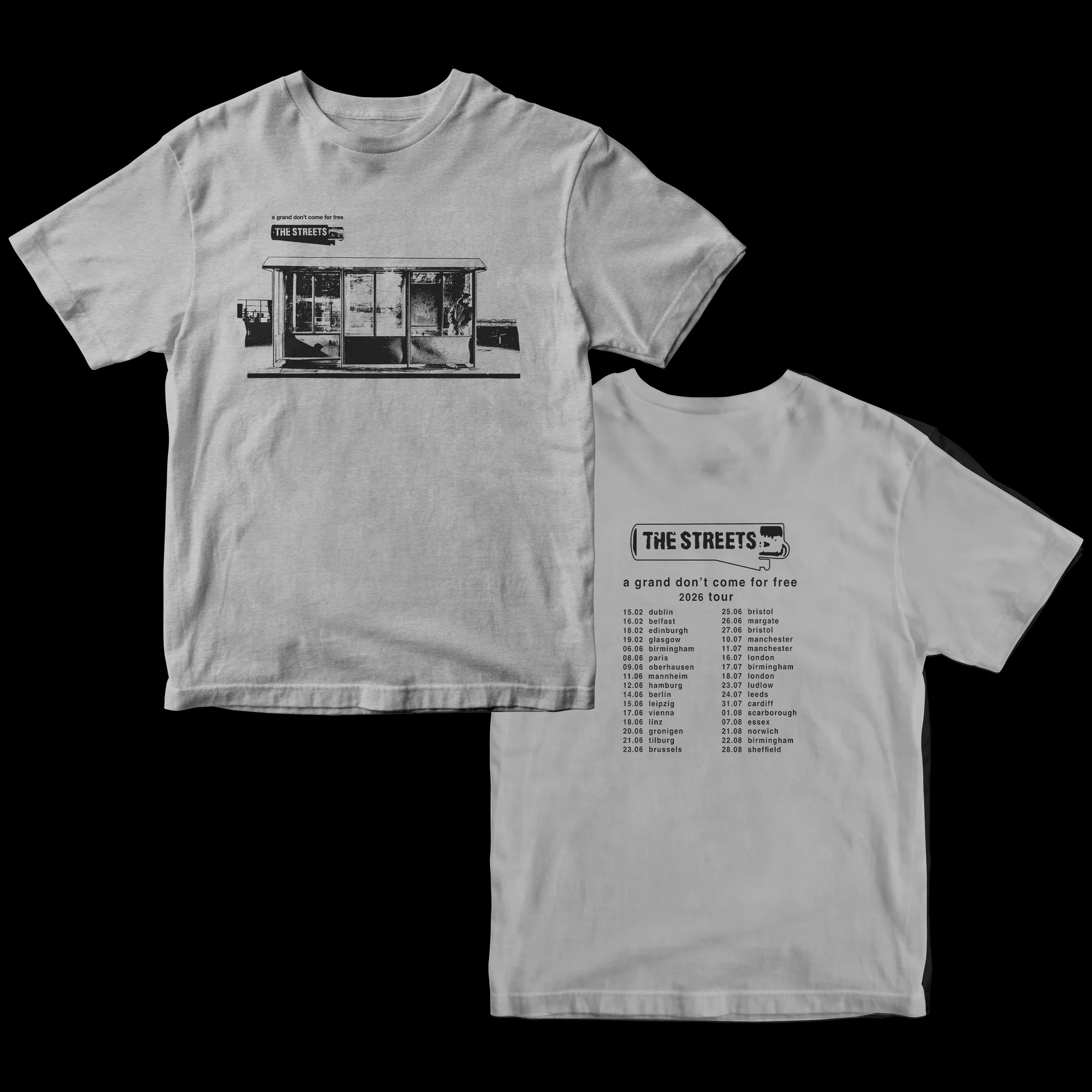 How to Style a Grey Tour Tee for Everyday Wear