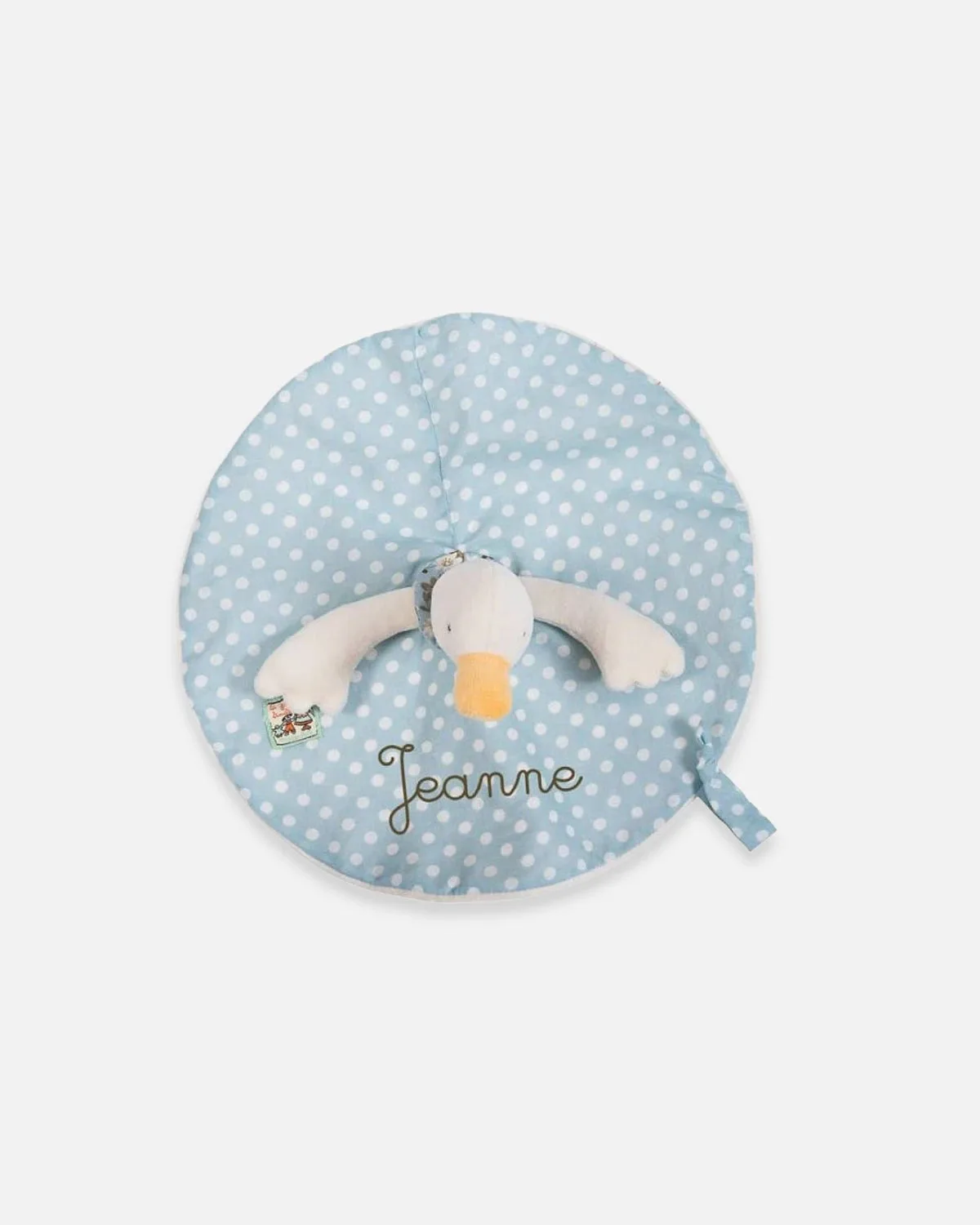 Doudou canard à personnaliser