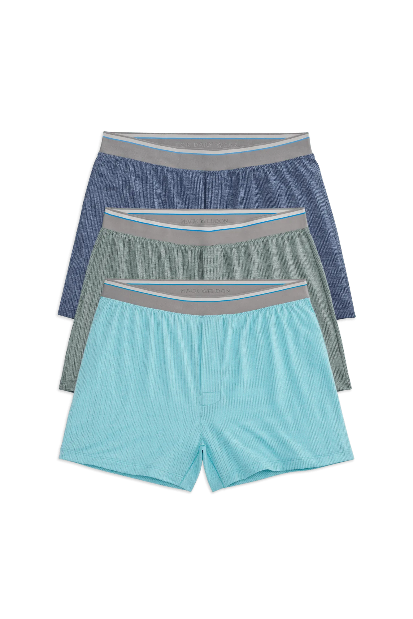 3-Pack AIRKNITˣ Knit Boxers Morning Phase