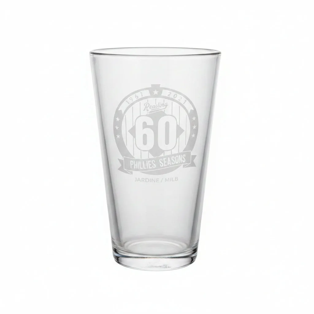 Reading Fightin Phils Pint Glass Care: Wash and Display Tips