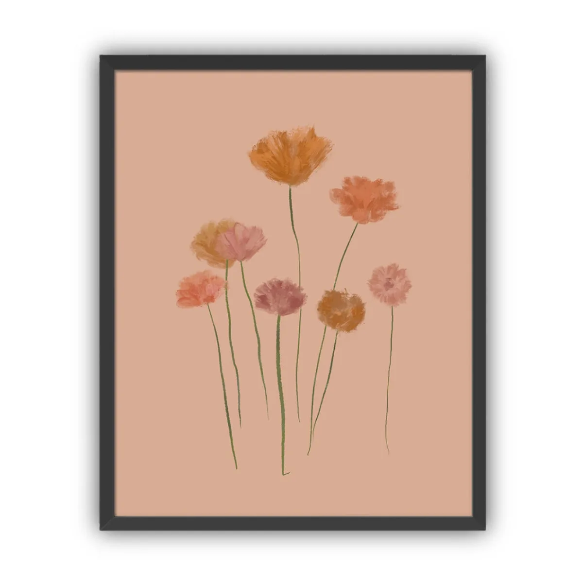 Warm Blossoms vs Contrast Blossoms: Which Artwork Fits?