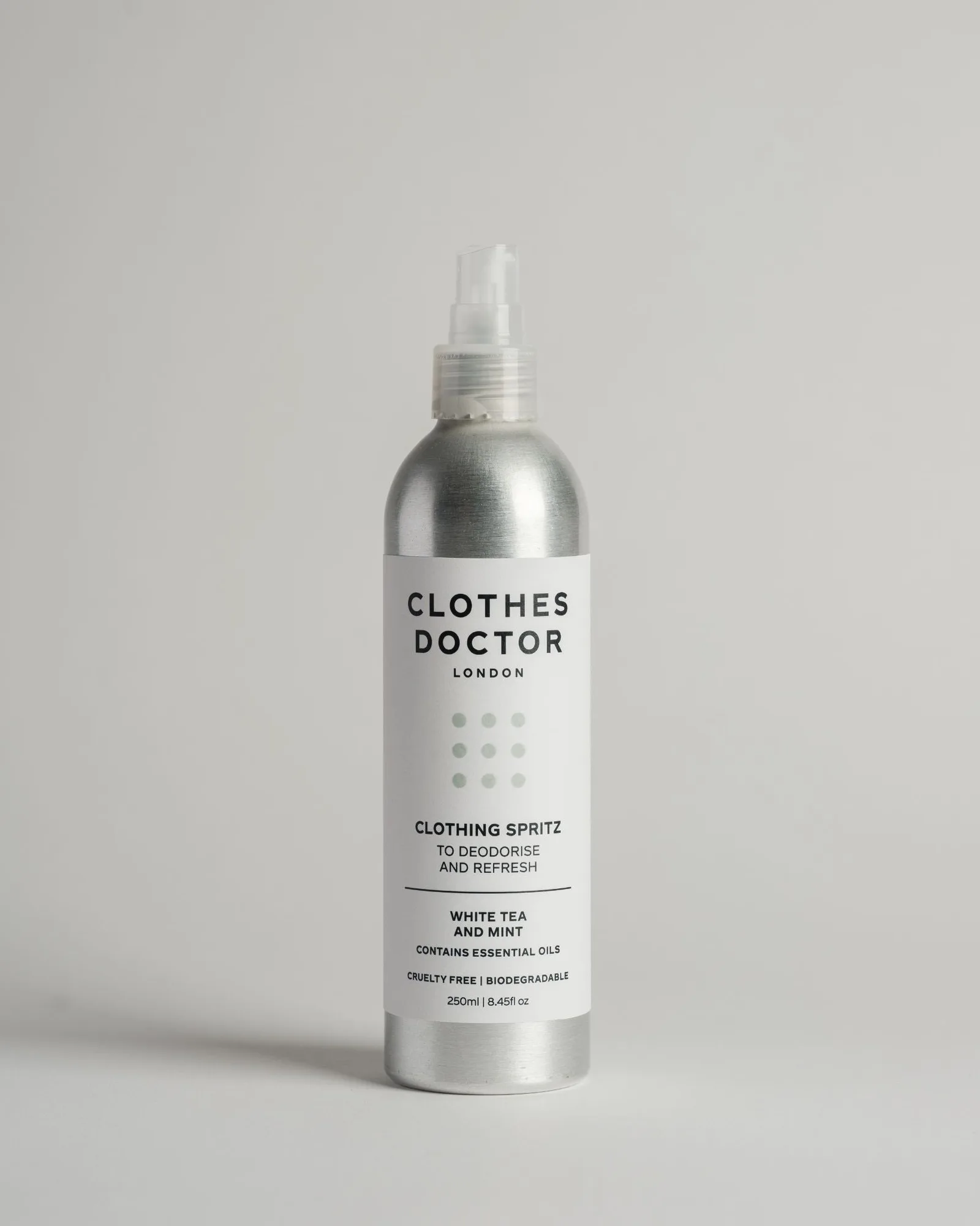 Spray Ecologico per Abiti The Clothes Doctor - Tè Bianco e Menta