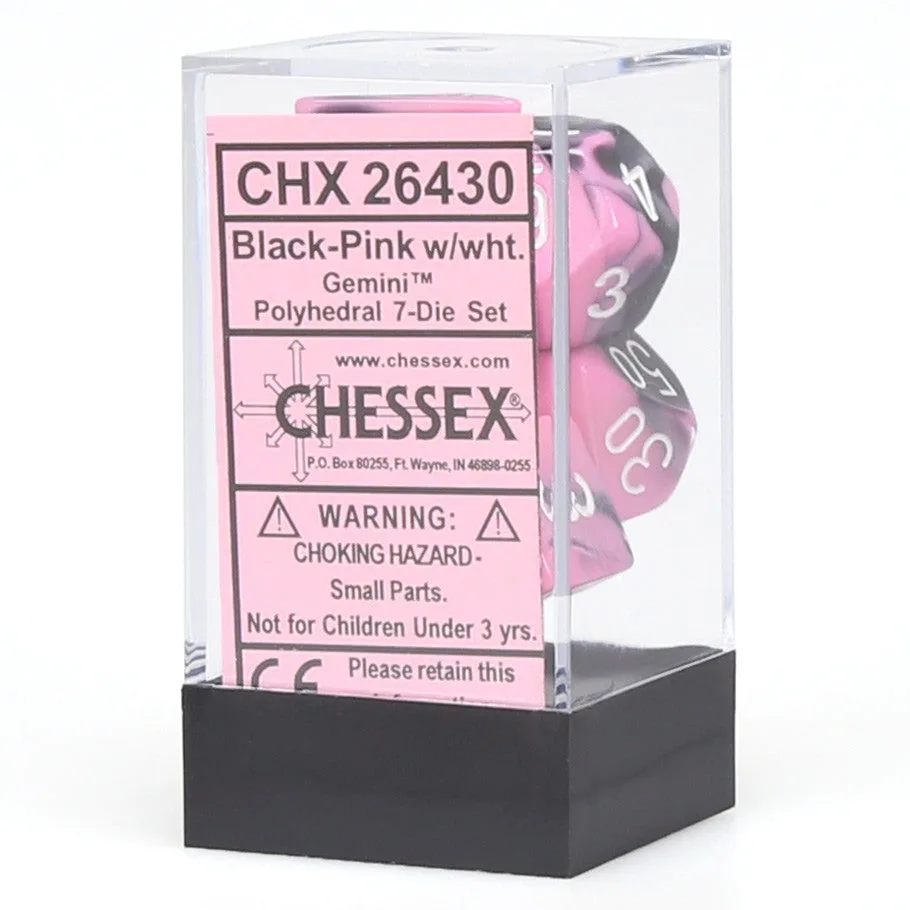 How to Choose Chessex Gemini Dice for Your Game
