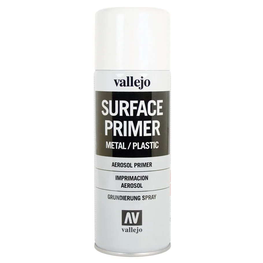 Vallejo Spray: White Primer