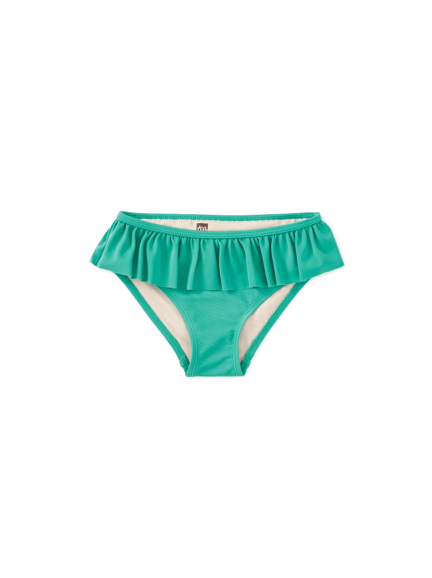 Guide des tailles de bas de bikini à volants pour filles
