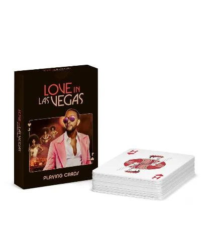 Love In Las Vegas Playing Cards vs. Standard Deck