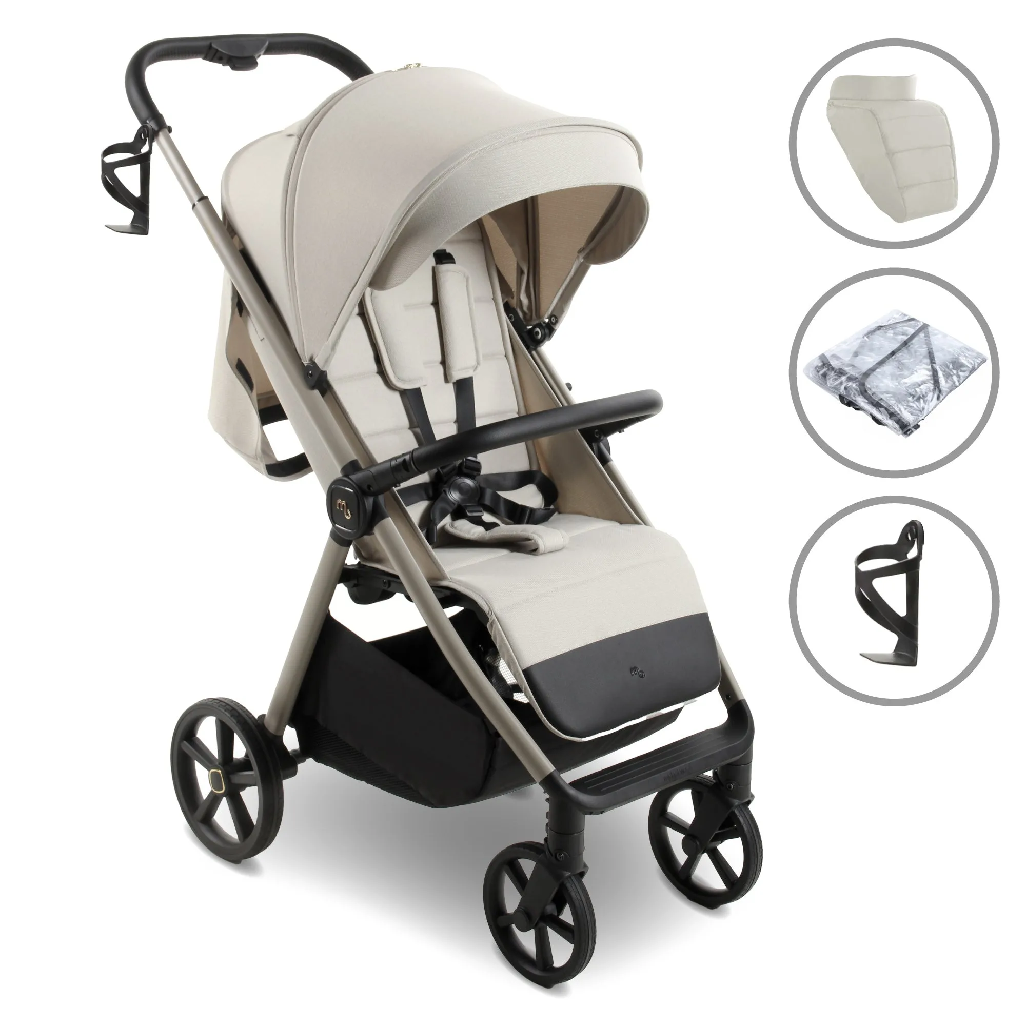 MB170 Plus Pushchair Basket: What Fits?