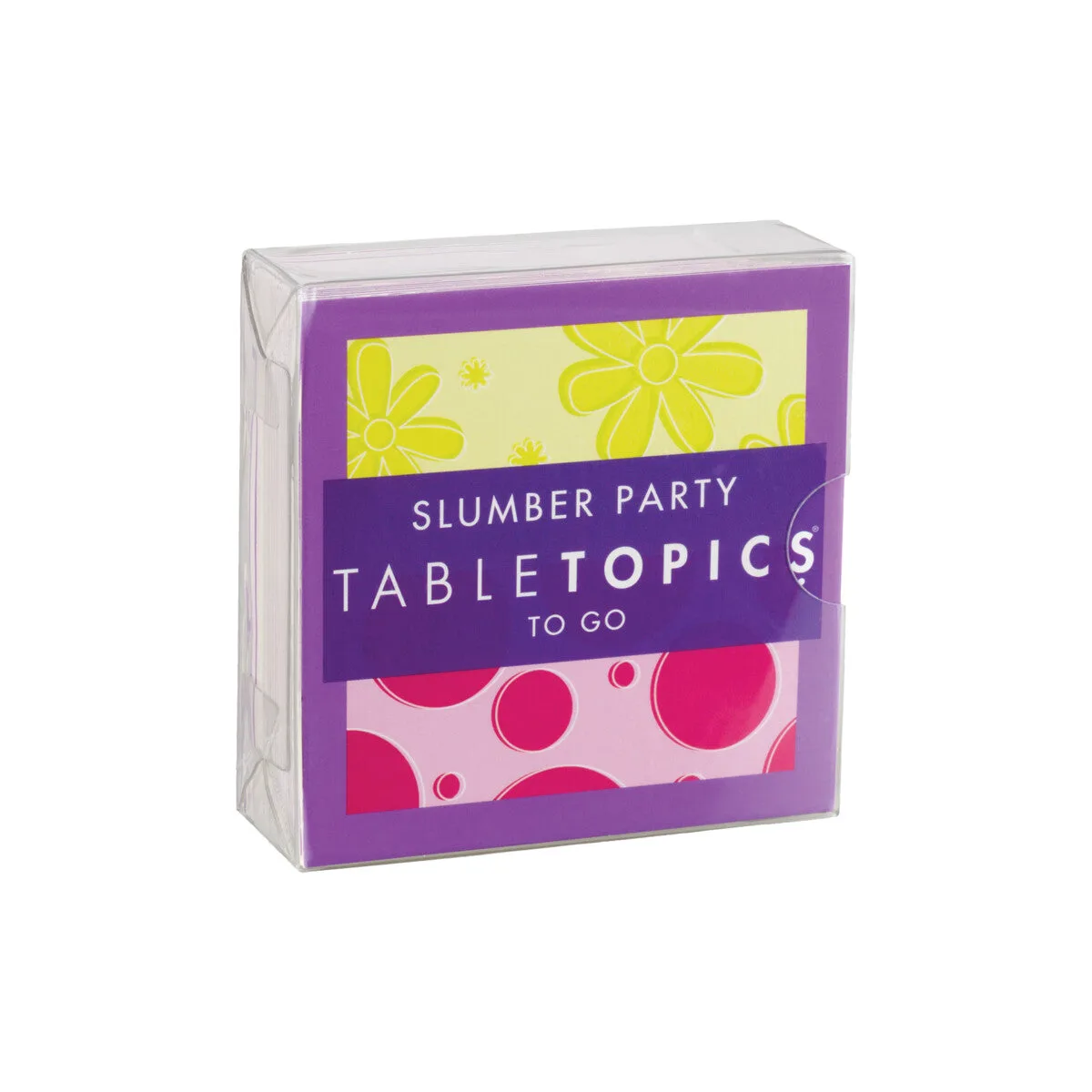 Slumber Party To Go Conversation Cards