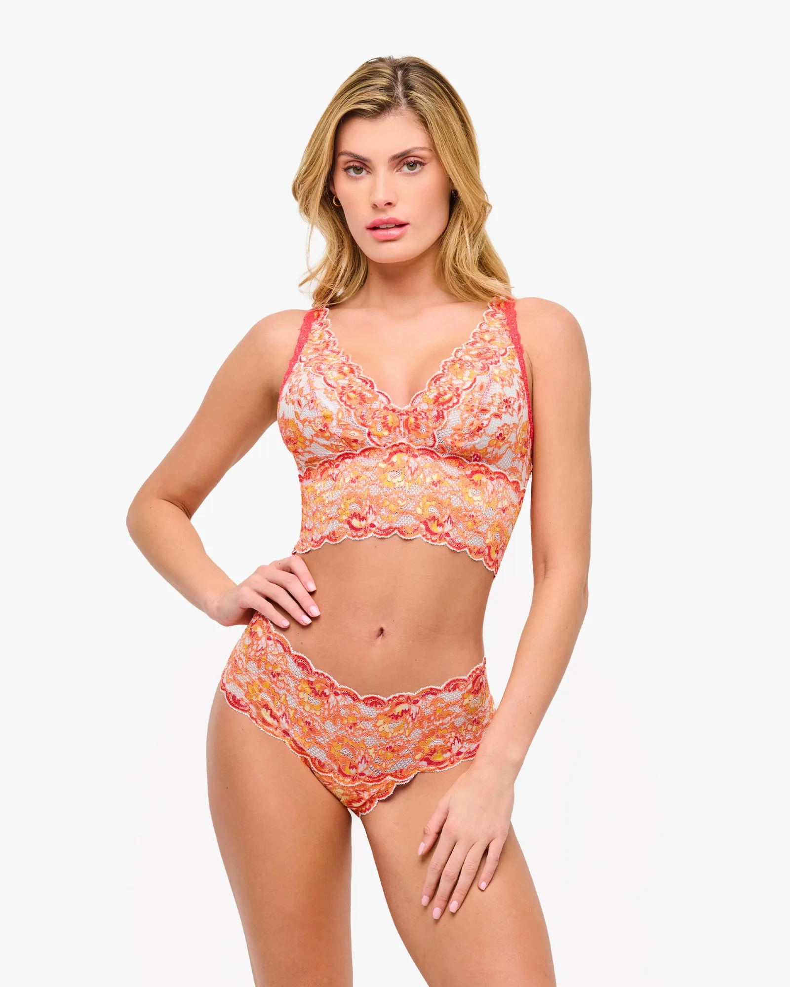 Plungie Longline Bralette