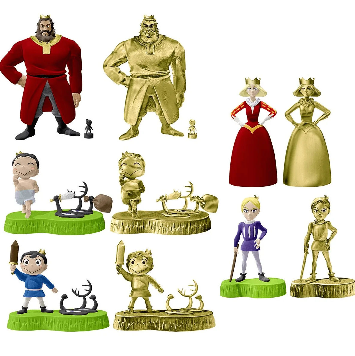Ranking of Kings Mini-Figuren Blind Box: Set-Guide