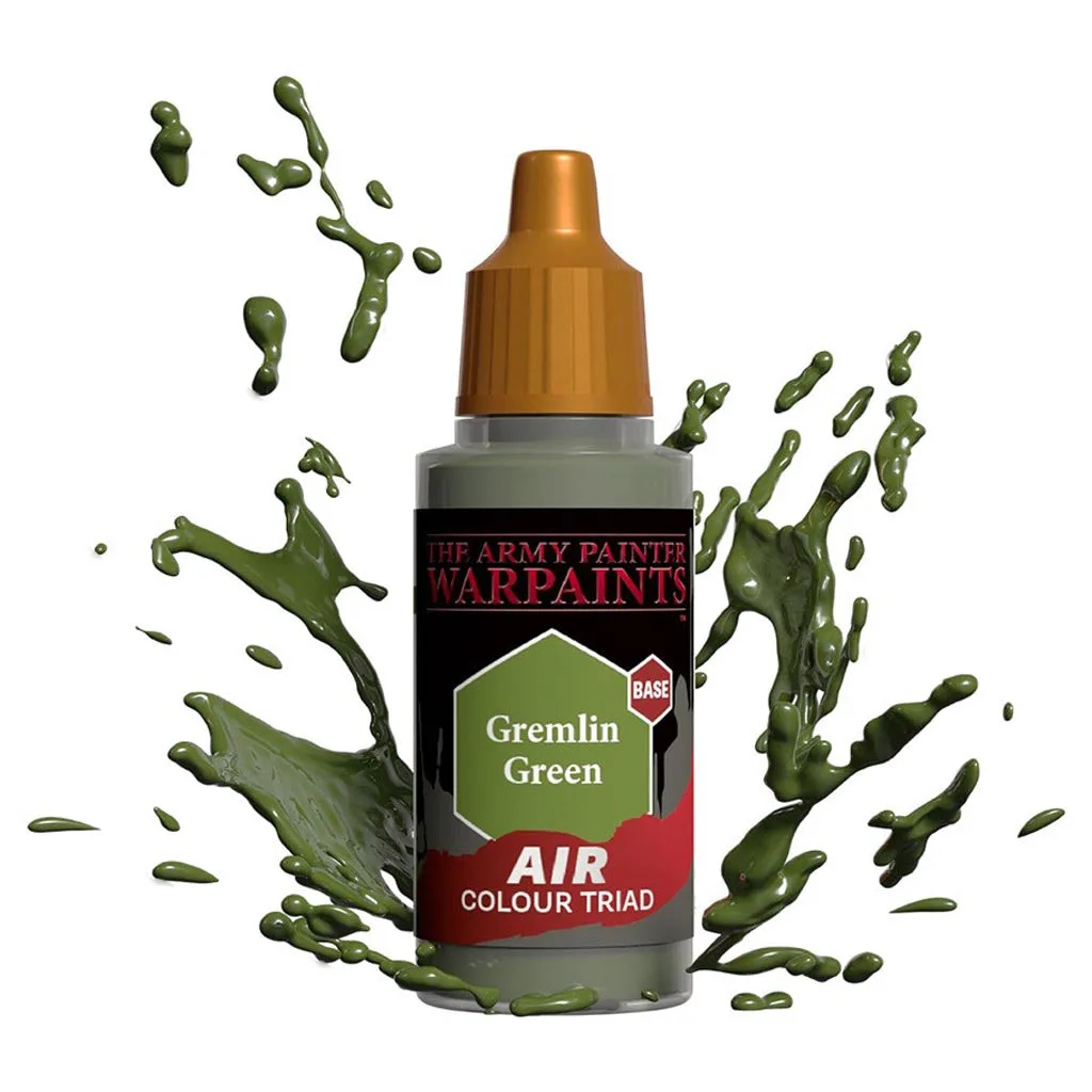 The Army Painter Warpaint Air - Gremlin Green