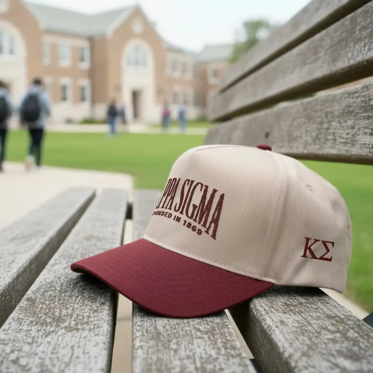Kappa Sig Two Tone Hat