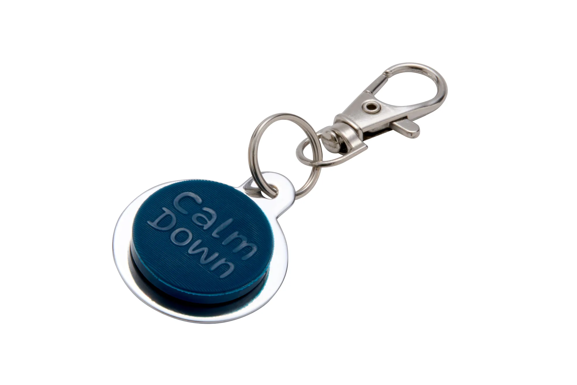 CalmDown by KRUUSE Button pour chiens avec médaille de collier