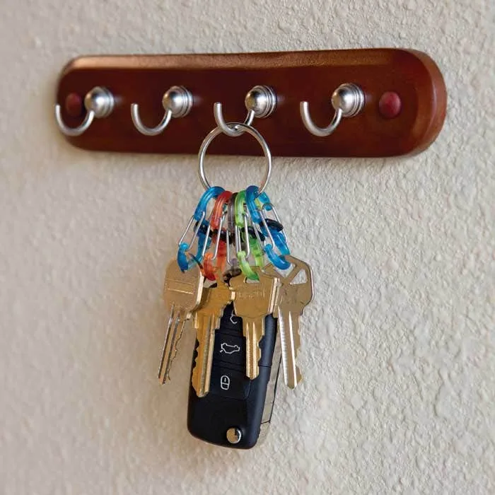 KeyRing Locker® S-Biner® Plastic