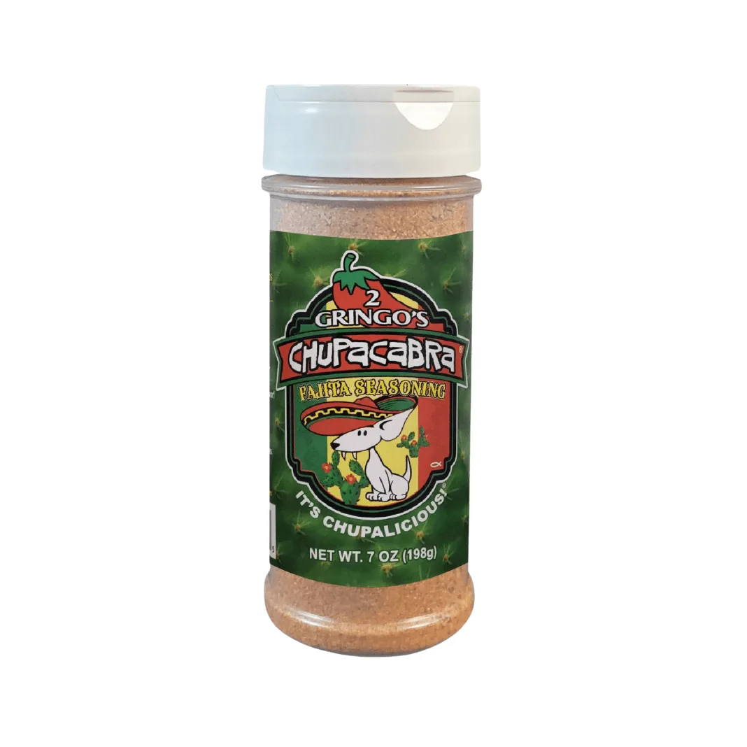 2 Gringos Chupacabra - FAJITA-RUB| 198 g