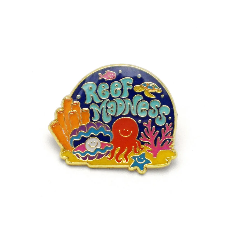 Reef Madness vs Bison Enamel Pin: Which Fits Your Style?