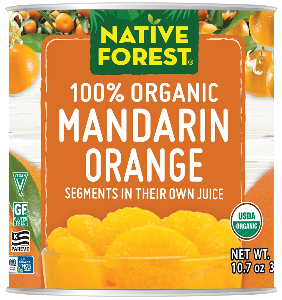 Native Forest Organic Mandarin Oranges vs. Fresh Mandarins: Convenience vs. Freshness