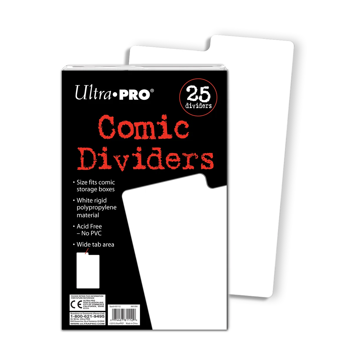 Comic Dividers: Purpose & Organization Tips