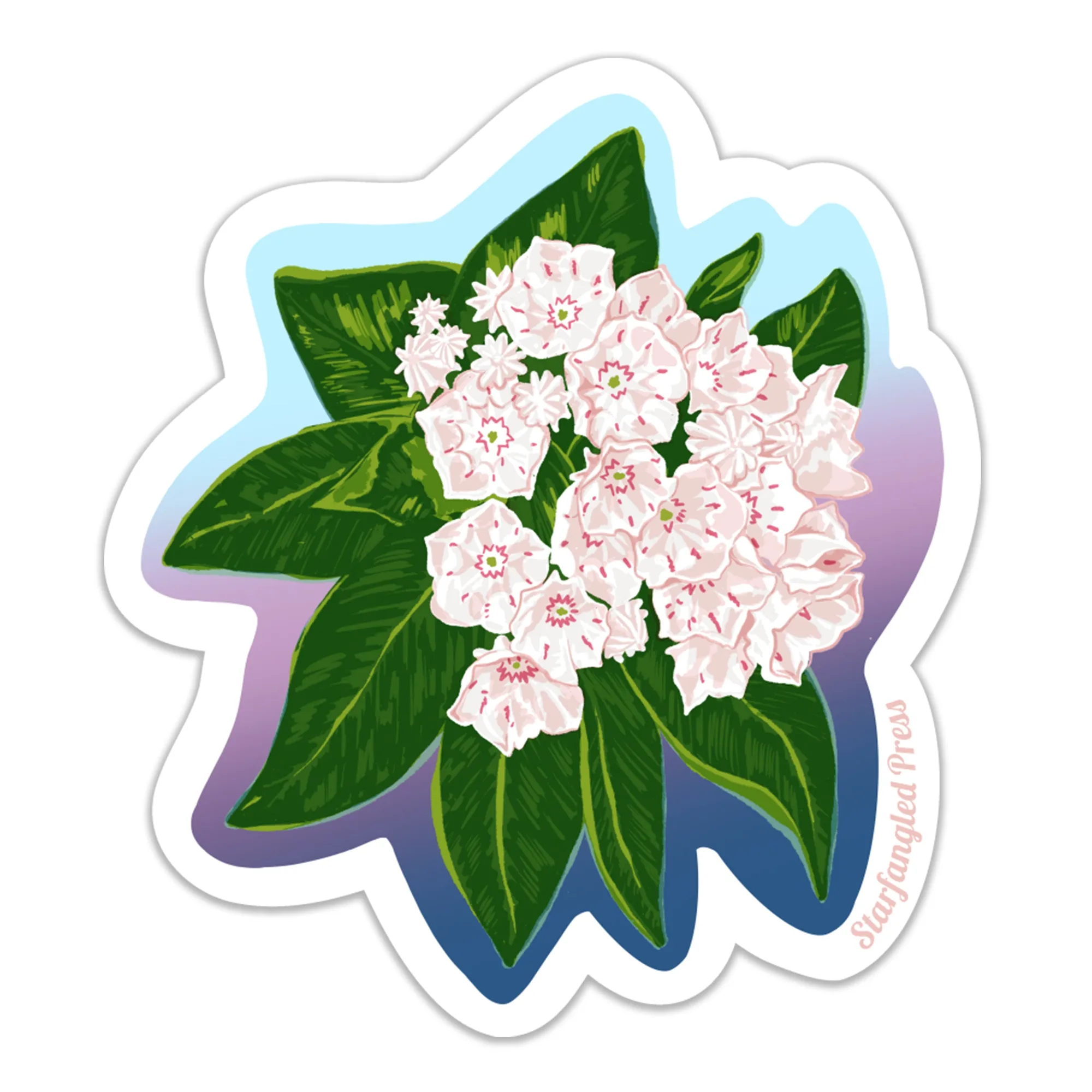 Sticker Laurier de Montagne