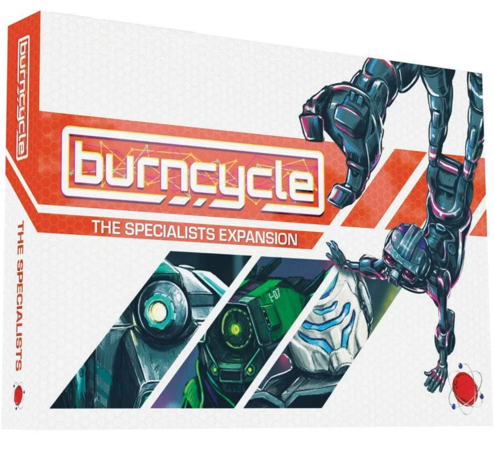 burncycle: ชุดบอทผู้เชี่ยวชาญ (ฉบับค้าปลีก)