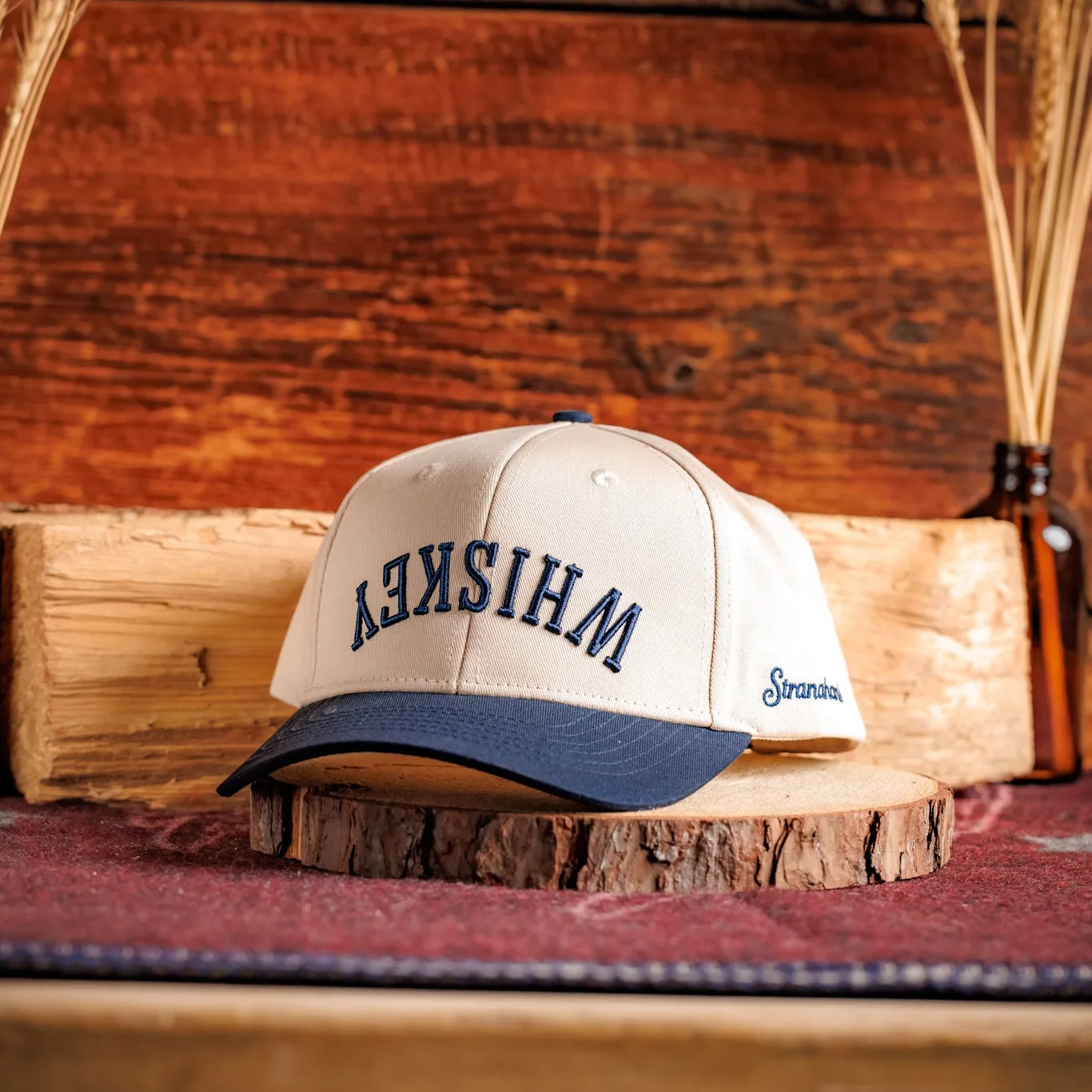 Whiskey Two-Tone Hat