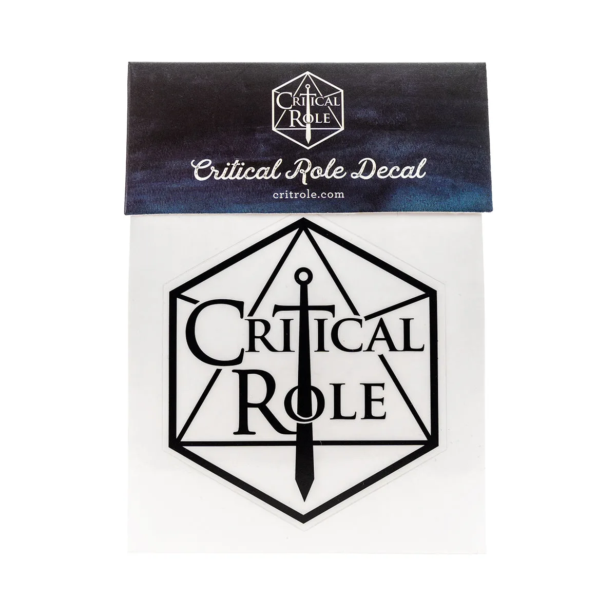 How to Display Critical Role Crest Decals Without Damage