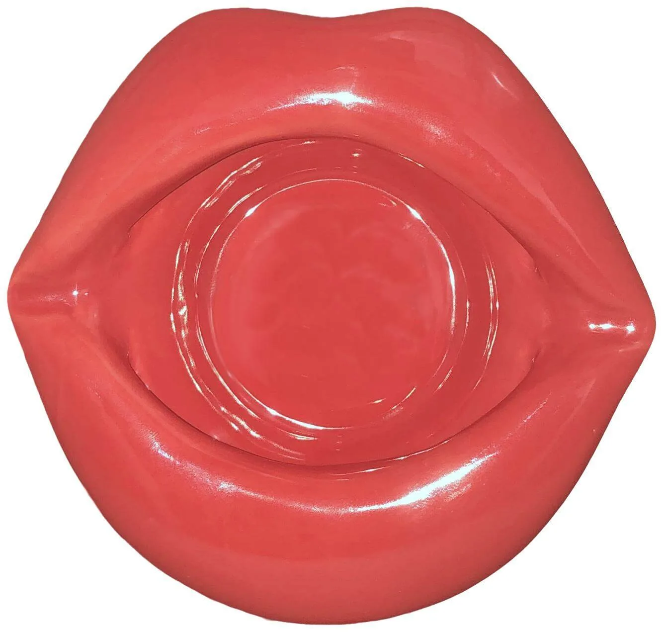 Come usare un posacenere a labbra sexy come decorazione