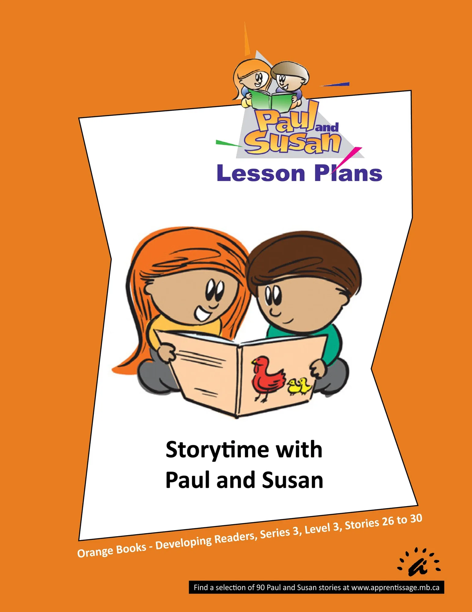 Hora del cuento con Paul y Susan - Planes de clase