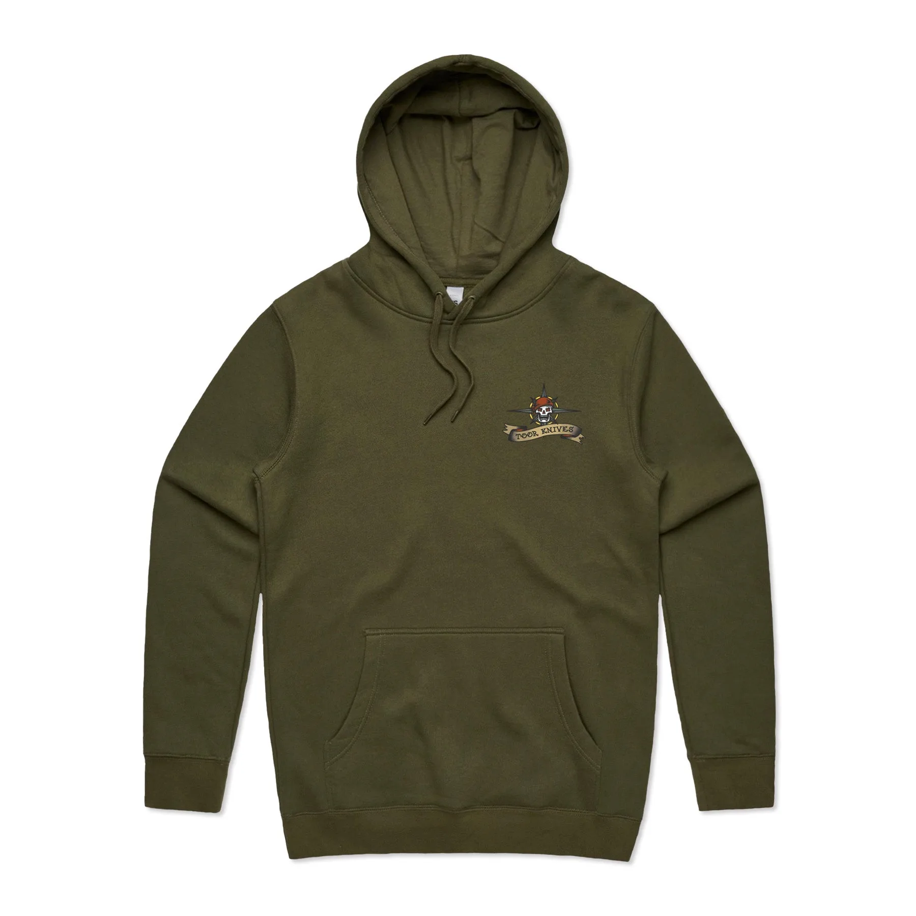 Pin-Up Hula Operator Hoodie