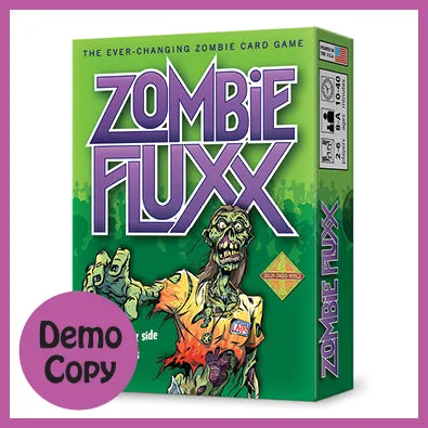 Zombie Fluxx Demo Copy