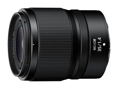 Nikon NIKKOR Z 35mm f/1.4 Lens - Nikon Z Mount